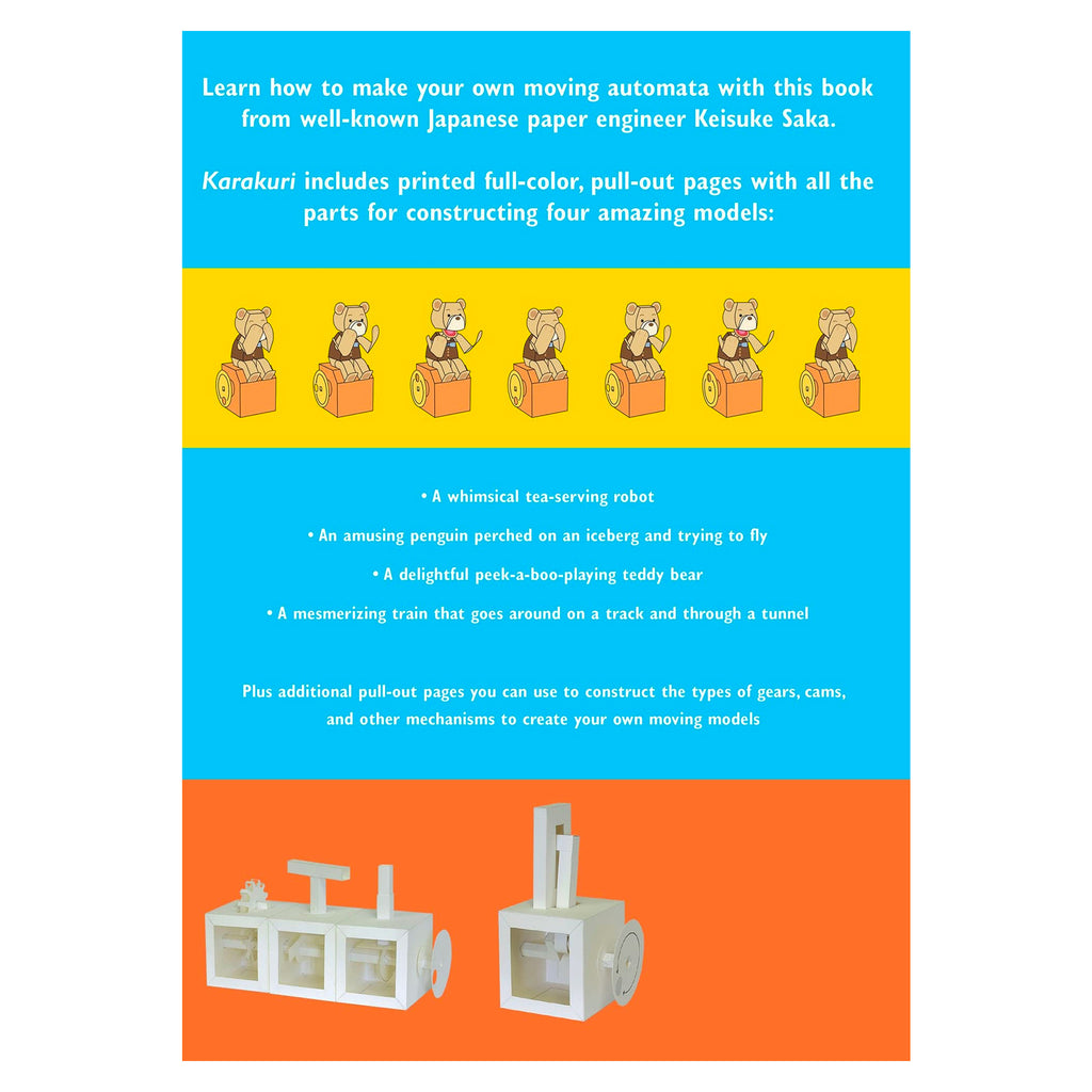 Karakuri: How To Make Mechanical Paper Models