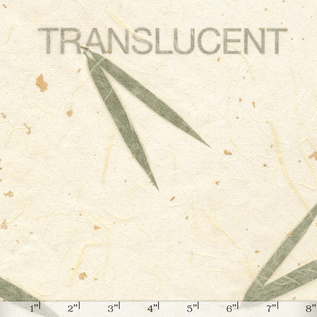 Leaf Bamboo - Full Sheet