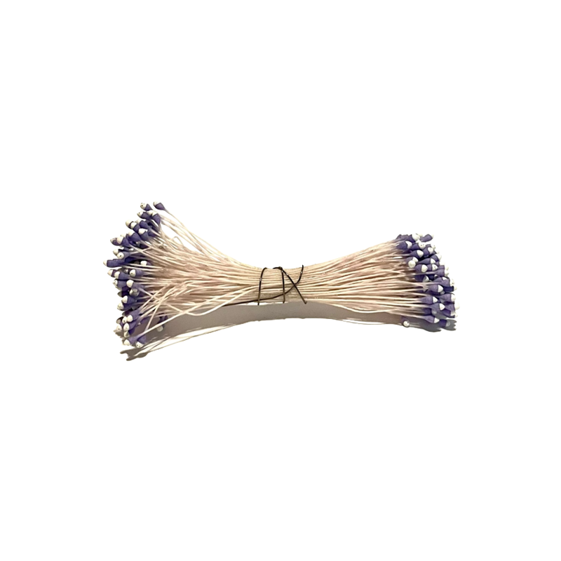 Lavender/Purple/White Flower Stamens