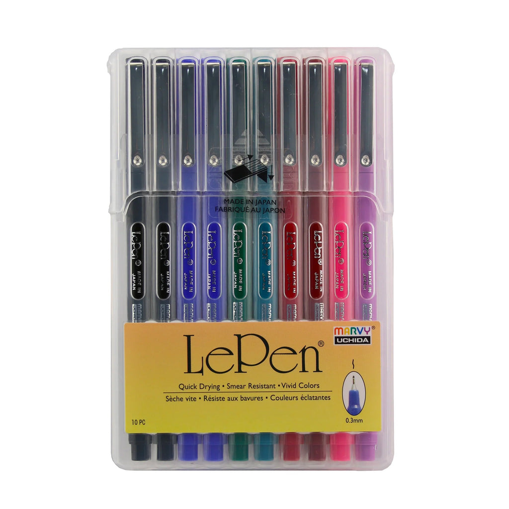 Le Pen Basic Colours Set/10