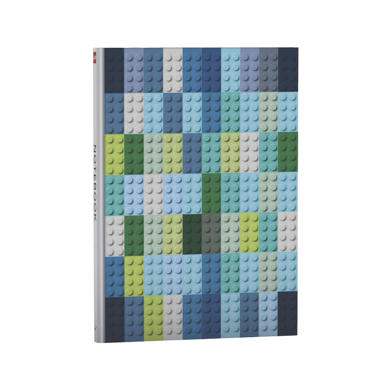 Lego Brick Notebook
