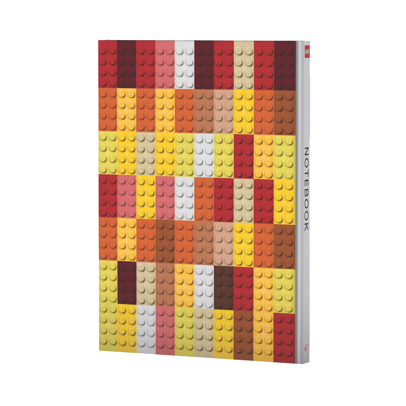 Lego Brick Notebook
