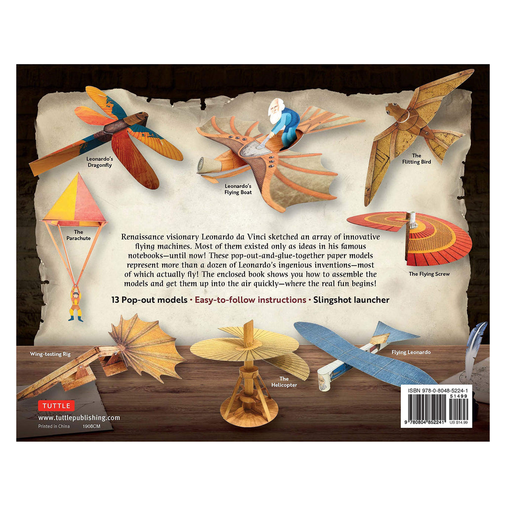 Leonardo Da Vinci's Flying Machines Kit