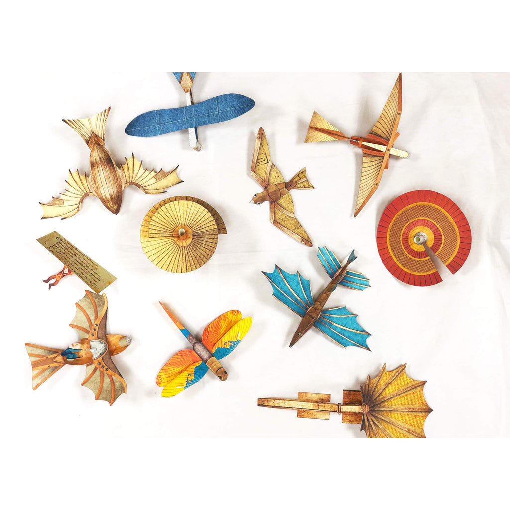 Leonardo Da Vinci's Flying Machines Kit