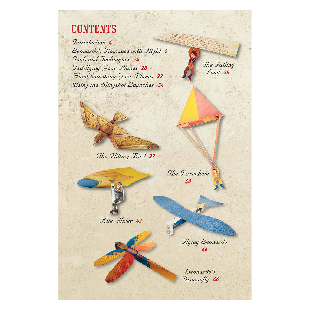 Leonardo Da Vinci's Flying Machines Kit