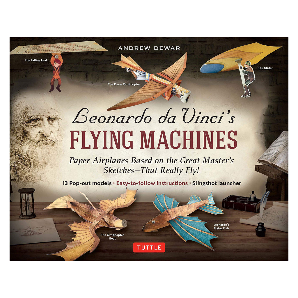 Leonardo Da Vinci's Flying Machines Kit