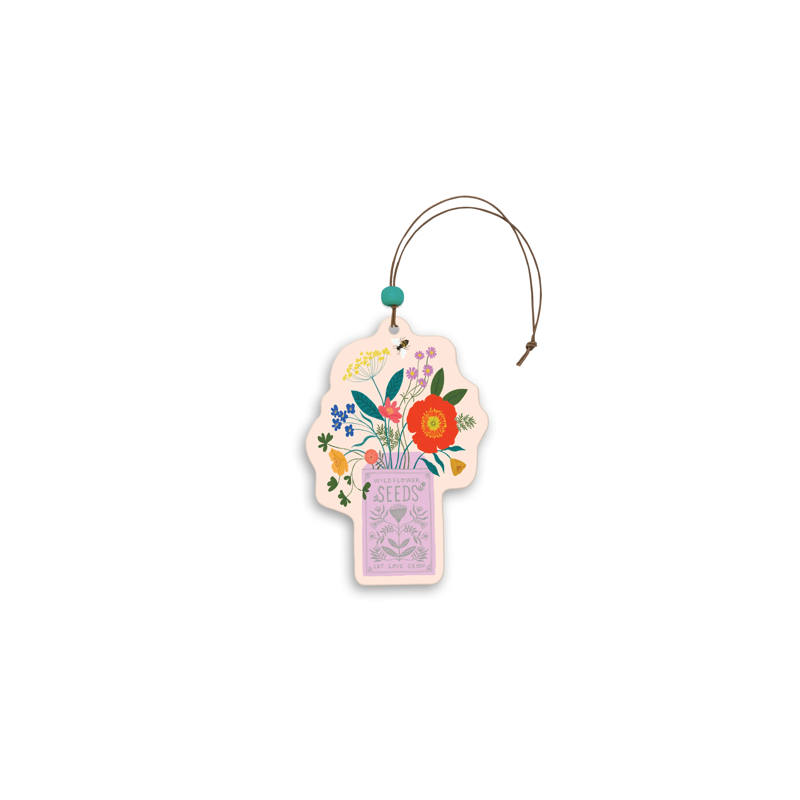 Air Freshener - Let Love Grow S/2