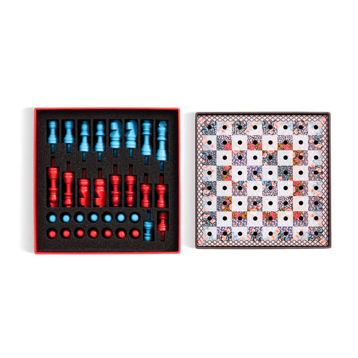 Liberty Anita Peg Chess Board Set