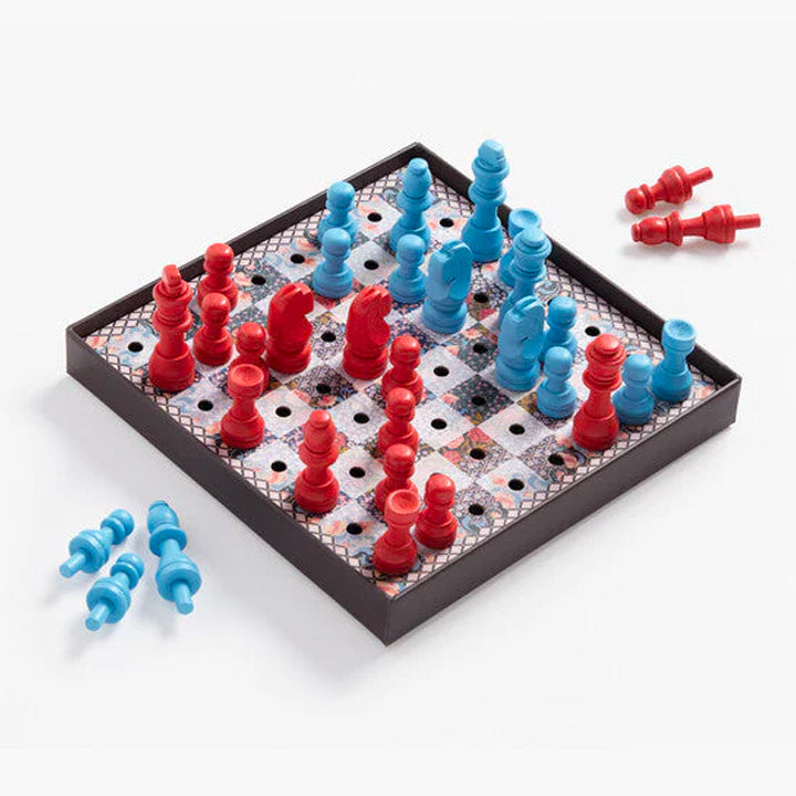 Liberty Anita Peg Chess Board Set