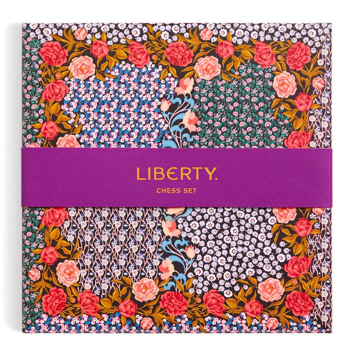 Liberty Anita Peg Chess Board Set