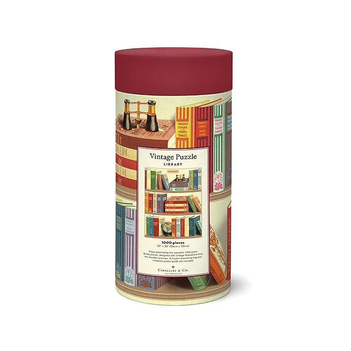 Library Puzzle, 1000pc