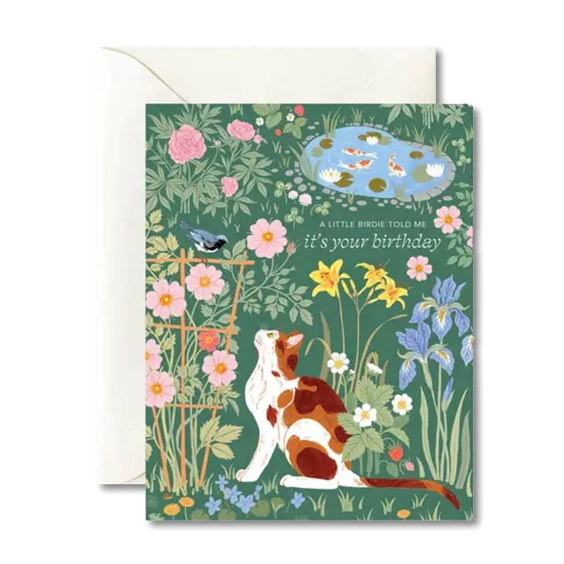 Little Birdie Single Card