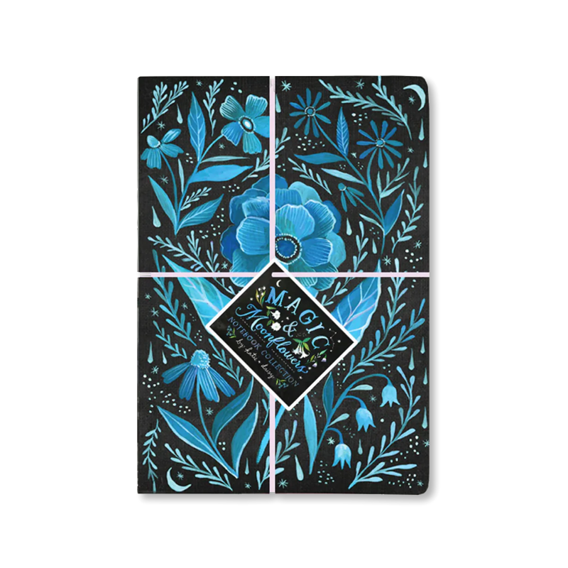 Magic & Moonflowers Notebook Set