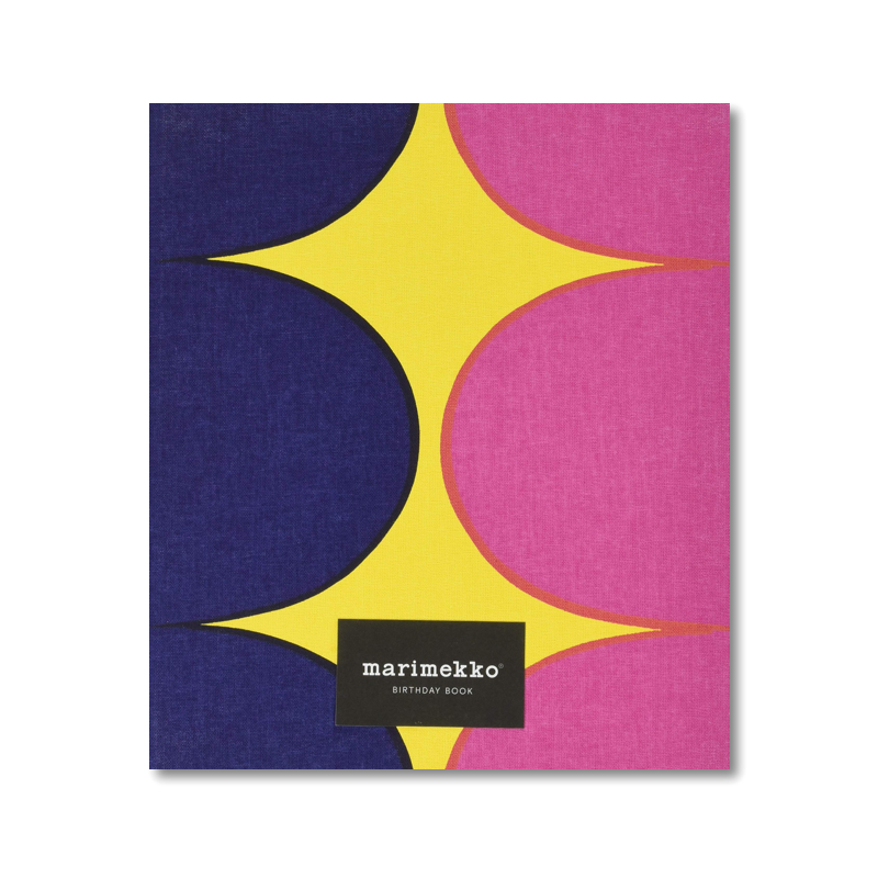 Marimekko Birthday Book