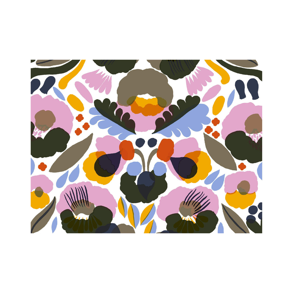 Marimekko Kukka Notecard - Boxed Cards