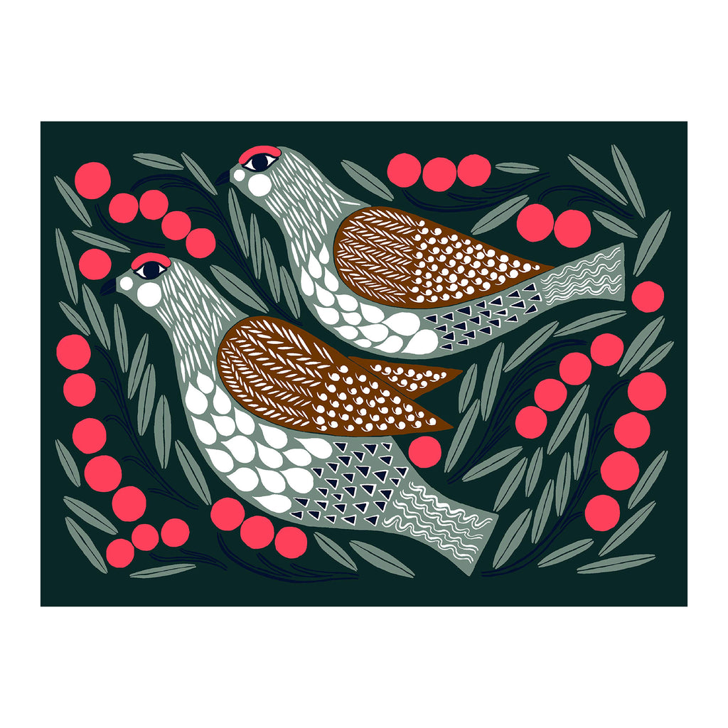 Marimekko Kukka Notecard - Boxed Cards