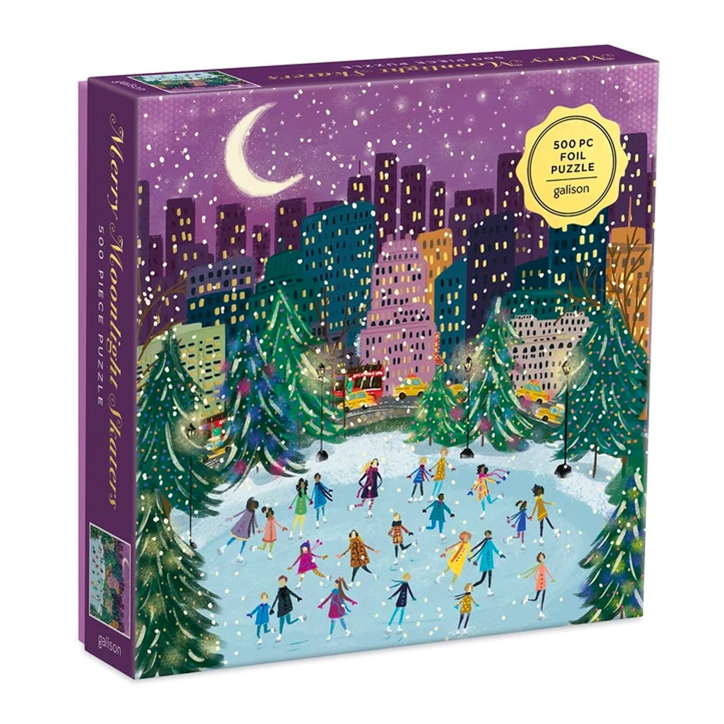 Merry Moonlight 500 Piece Puzzle