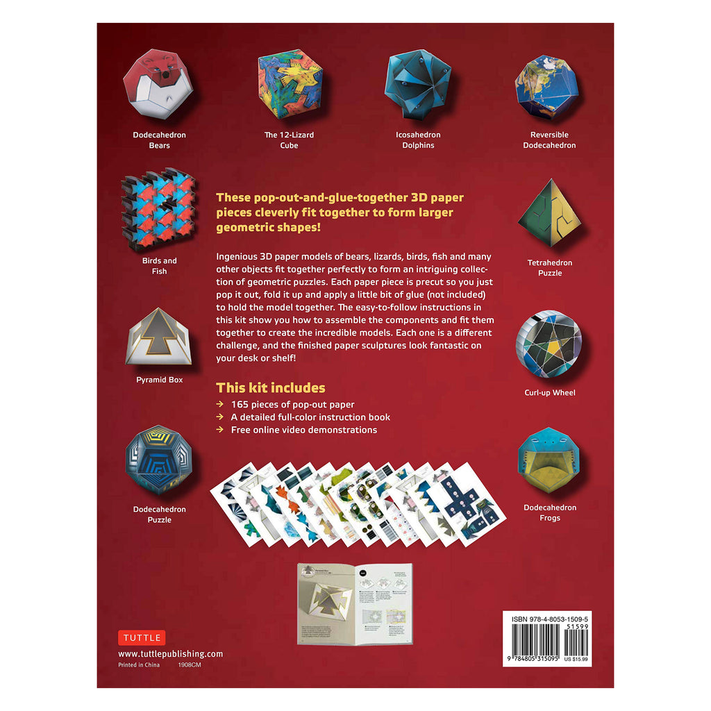 Mind Blowing Paper Puzzles Kit