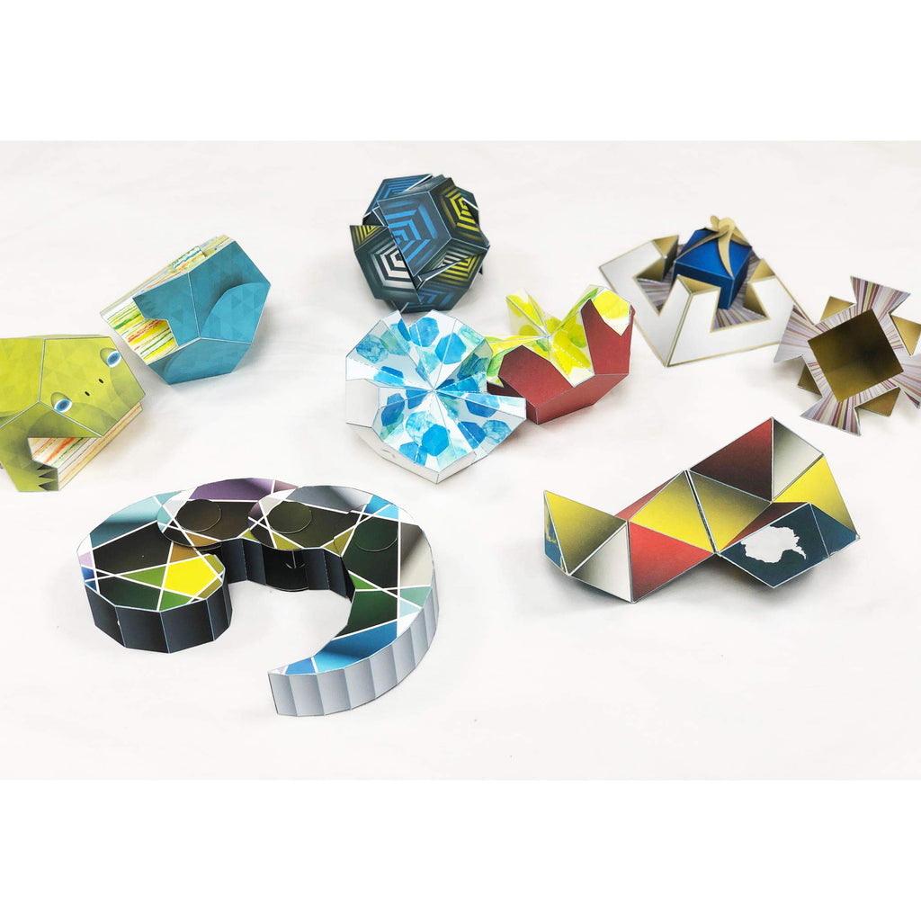Mind Blowing Paper Puzzles Kit