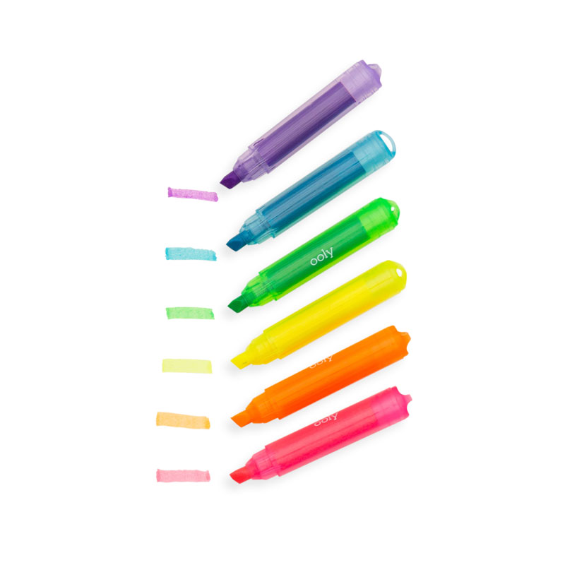 Mini Monster Scented Markers - 6 pack