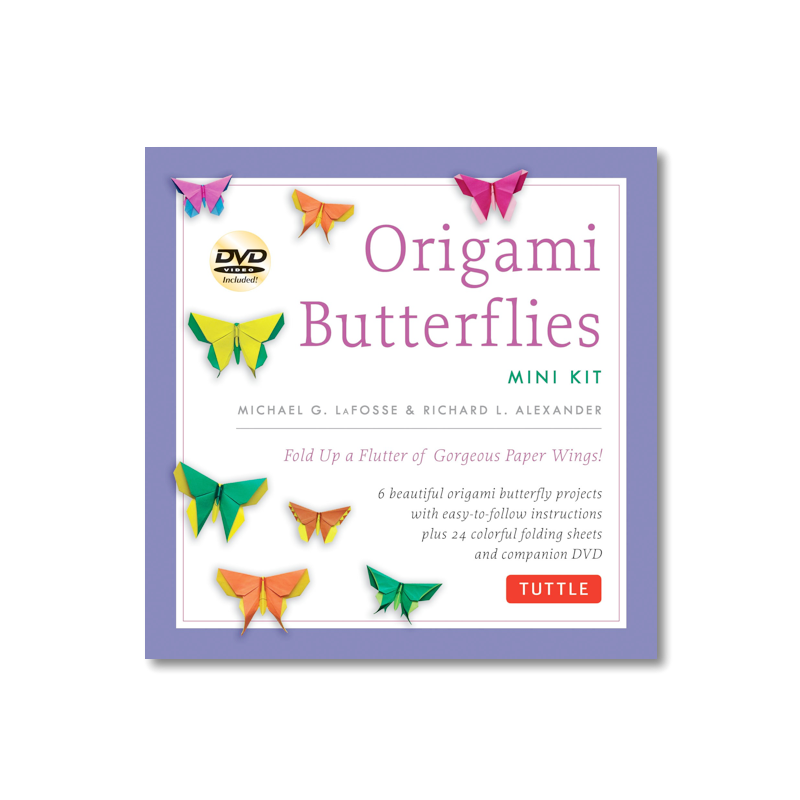 Origami Butterflies Mini Kit