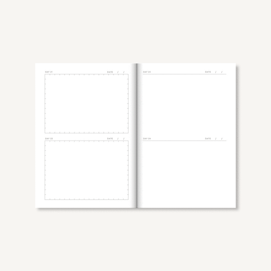 Modern One Sketch A Day