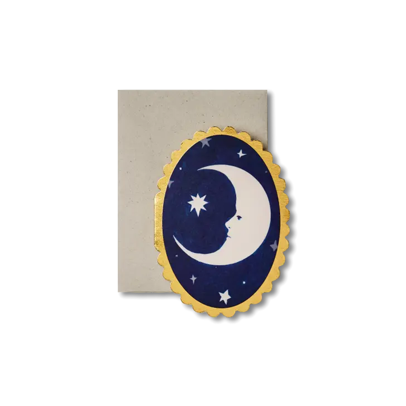 Moon Mini Card