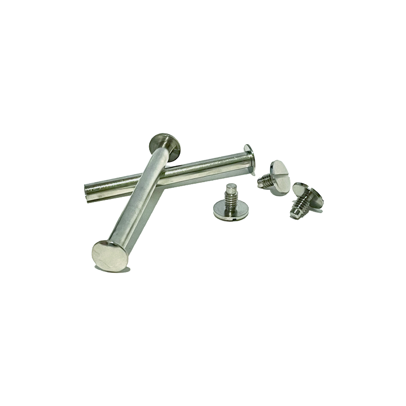 Nickel Chicago Screws 2" Set/10