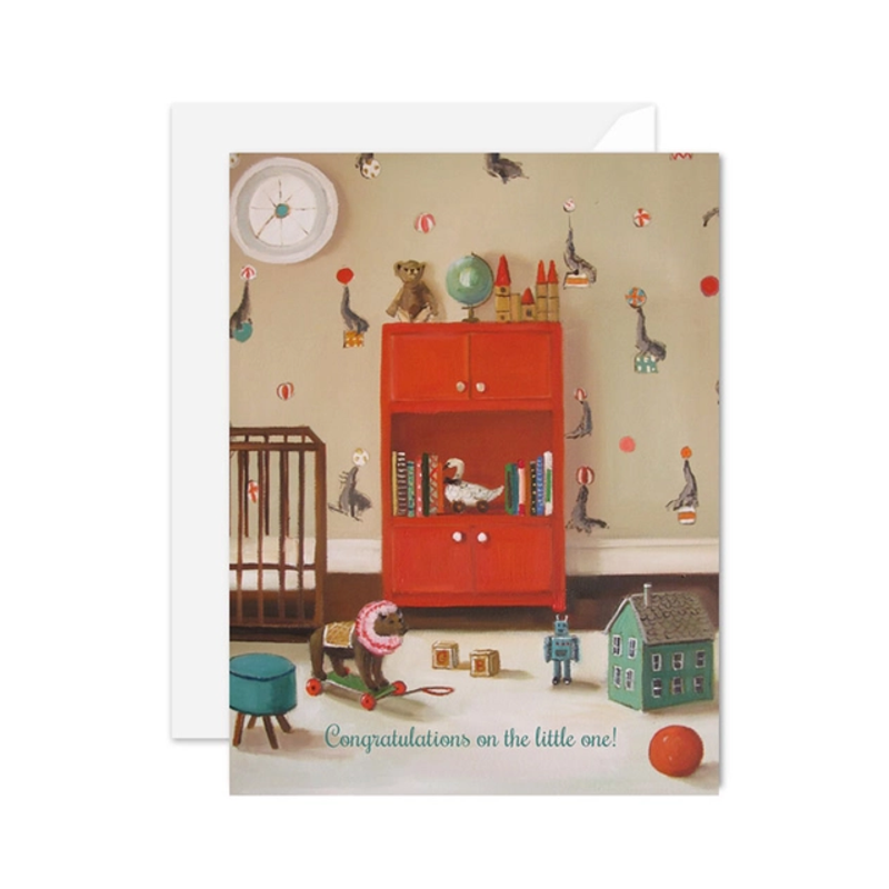 Nursery Seals Single Card