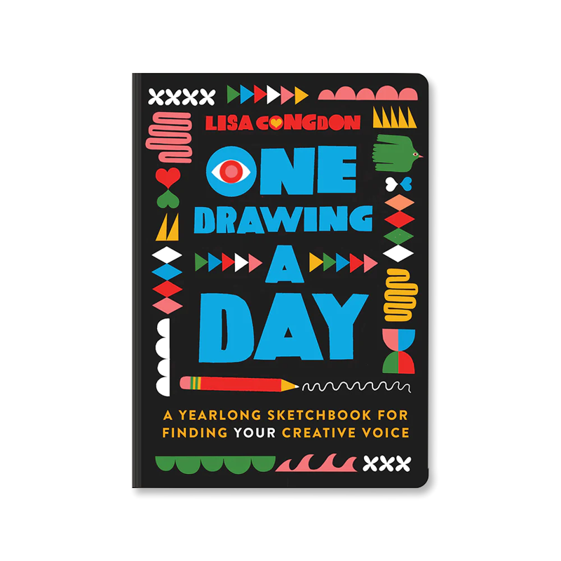 One Drawing A Day Journal