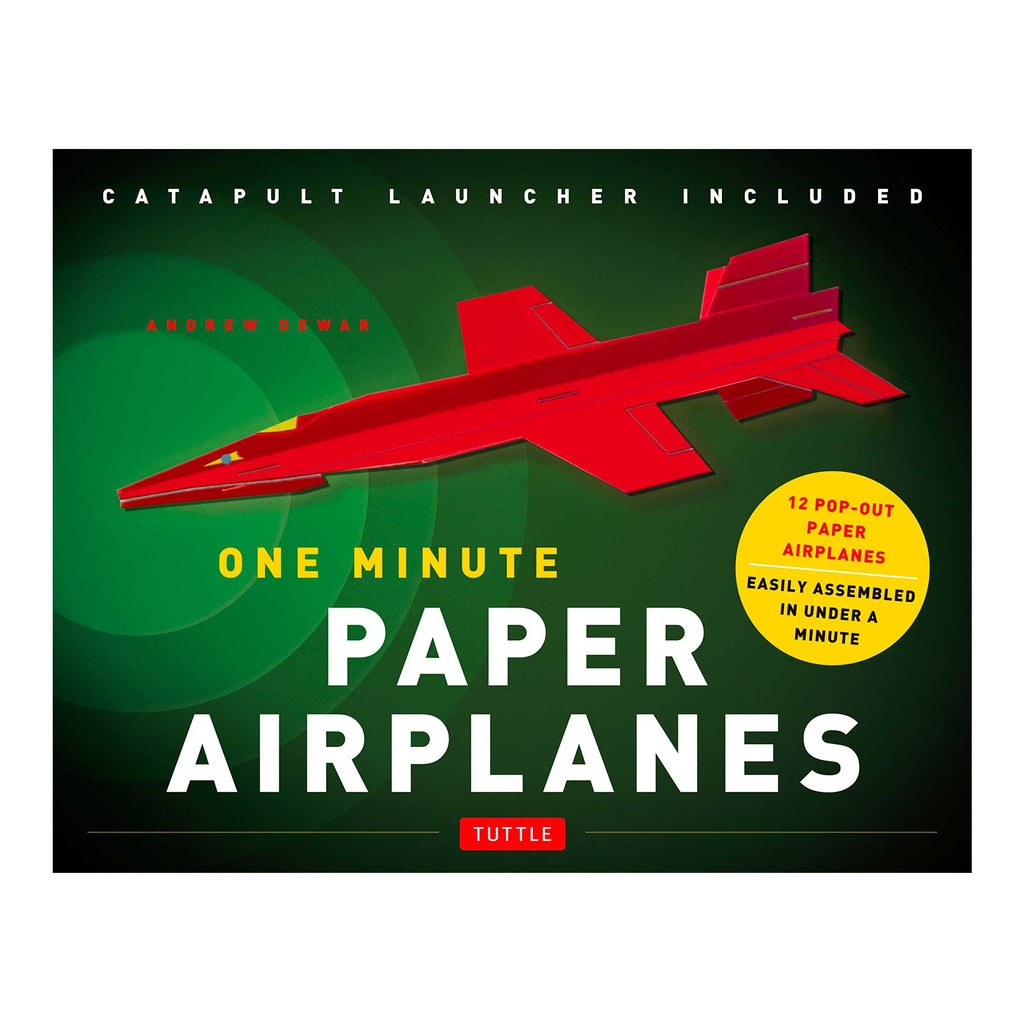 One Minute Paper Airplanes