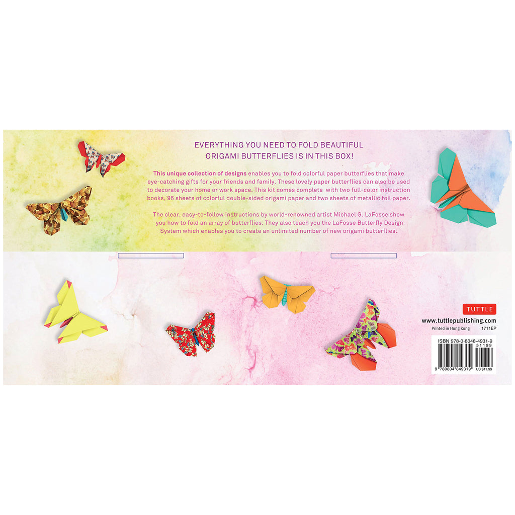 Origami Butterflies Kit