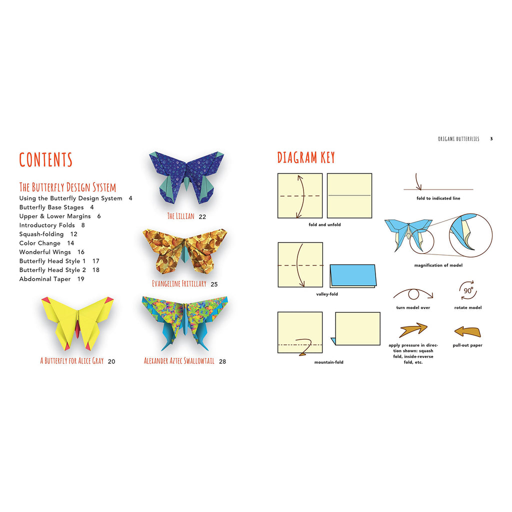 Origami Butterflies Kit
