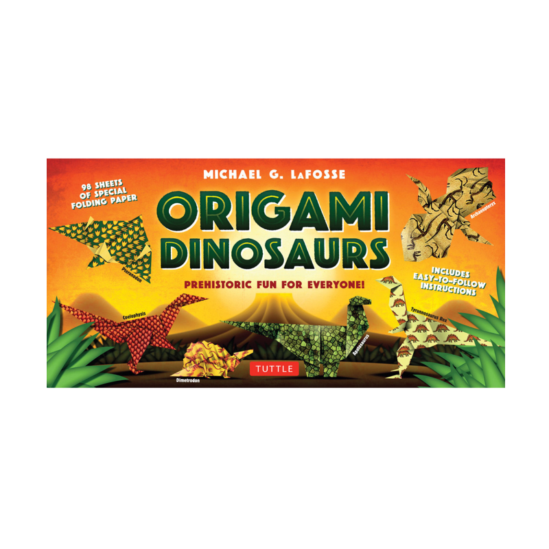Origami Dinosaurs Kit