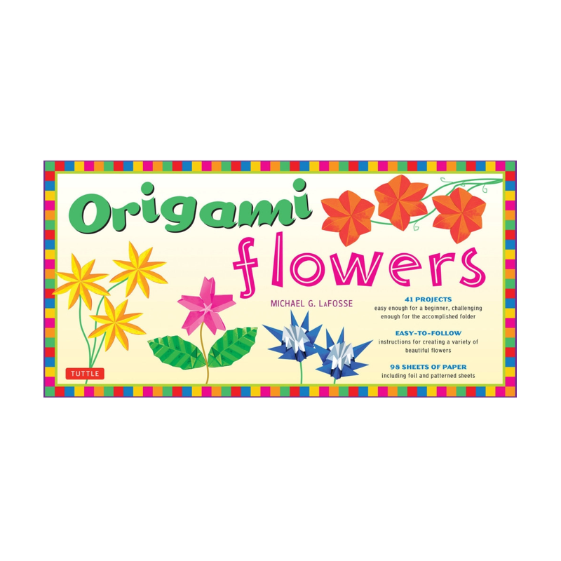 Origami Flowers Kit