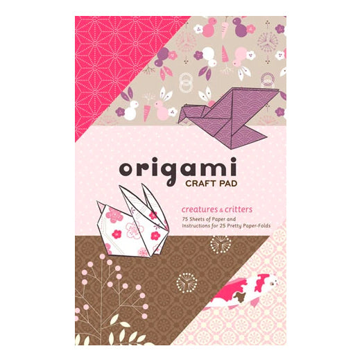 Origami Craft Pad: Creatures & Critters