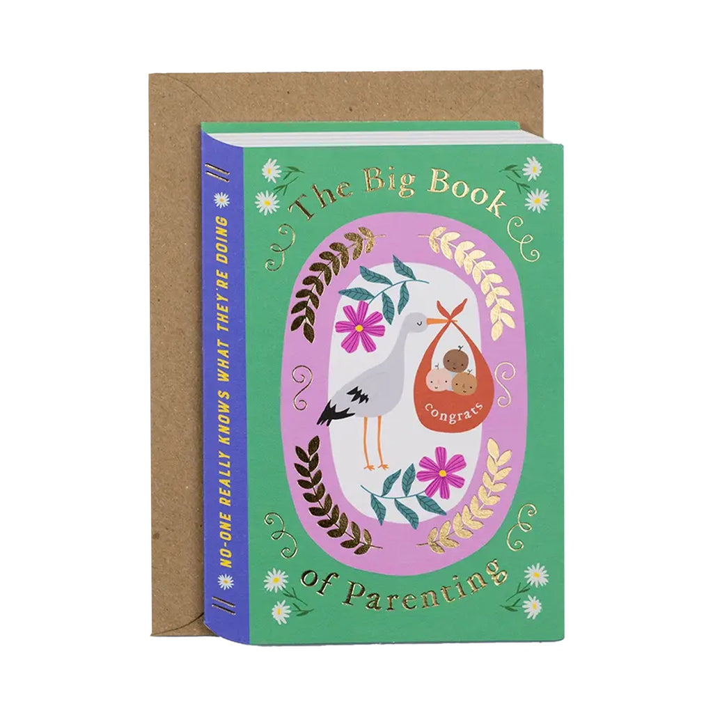 New Parents Fairytale Book Single Card
