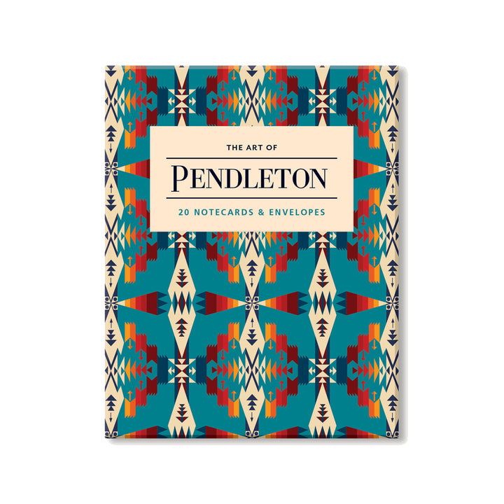 The Art Of Pendleton Notecards