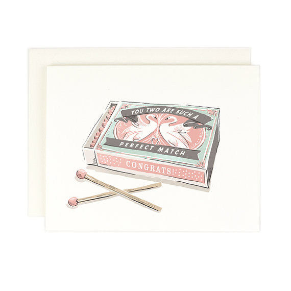 Such A Perfect Match Single Card