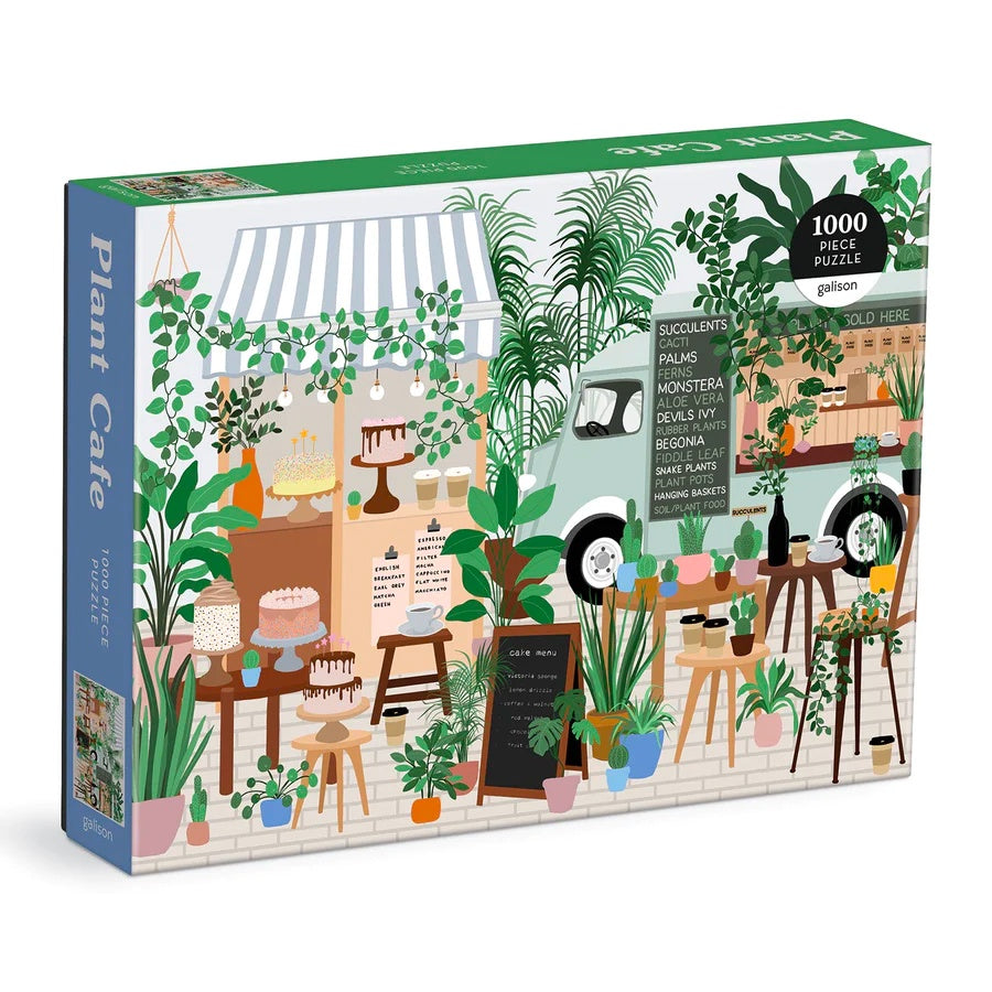 Plant Cafe 1000 Piece Puzzle