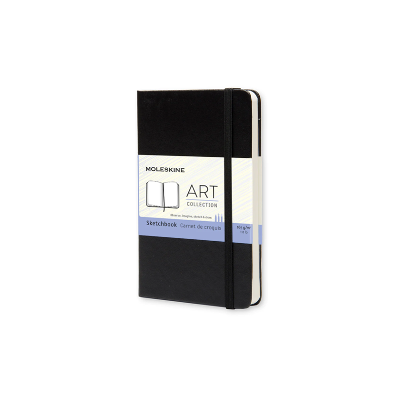 Pocket Hard Cover Sketchbook
