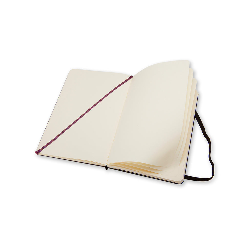 Pocket Hard Cover Plain Notebook