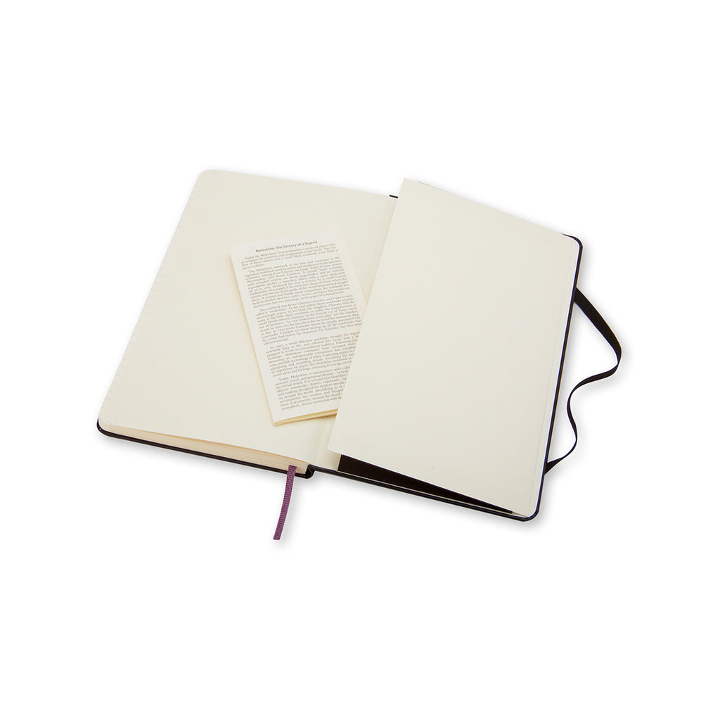 Pocket Hard Cover Squared Notebook