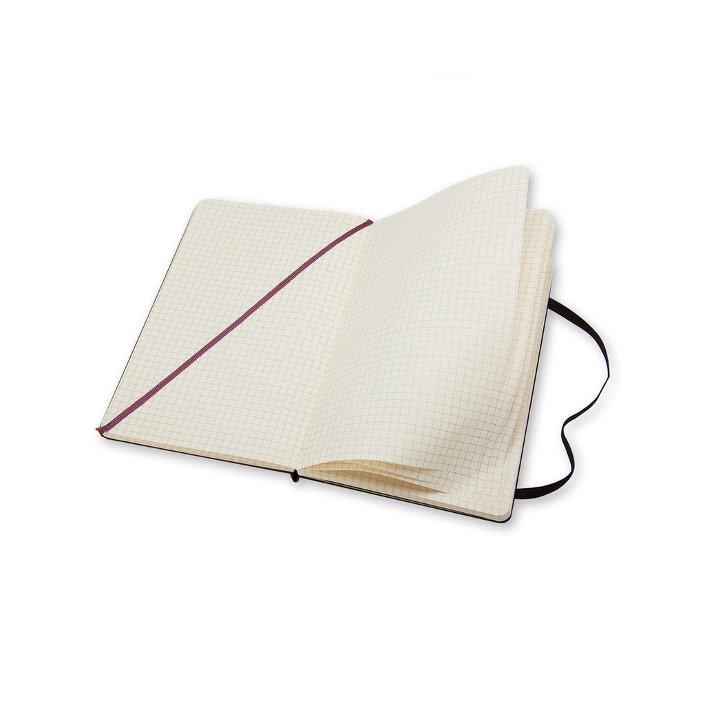 Pocket Hard Cover Squared Notebook
