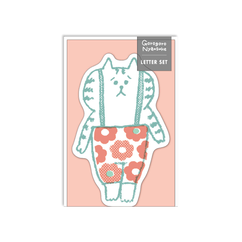 Poppy Cat Letter Set