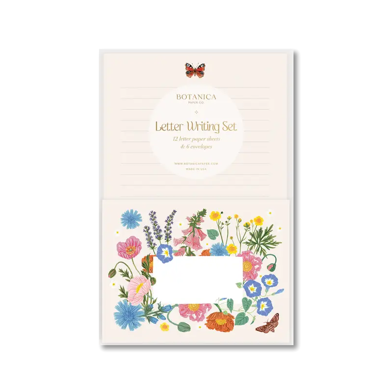 Prairie Letter Writing Set