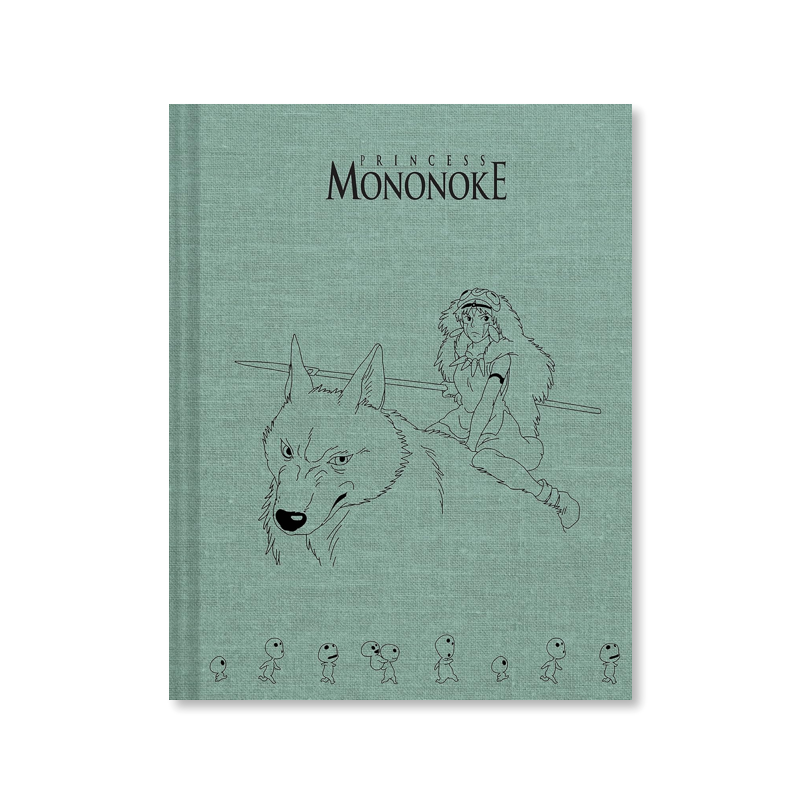 Princess Mononoke Sketchbook