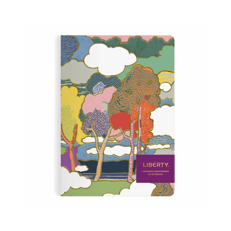 Liberty Prospect Road Handmade Notebook