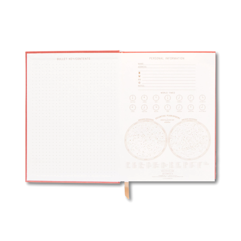 Terracotta Radiant Rays Journal
