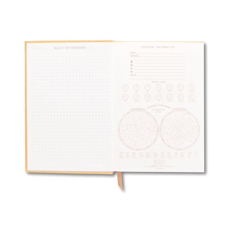 Ochre Radiant Suns Journal